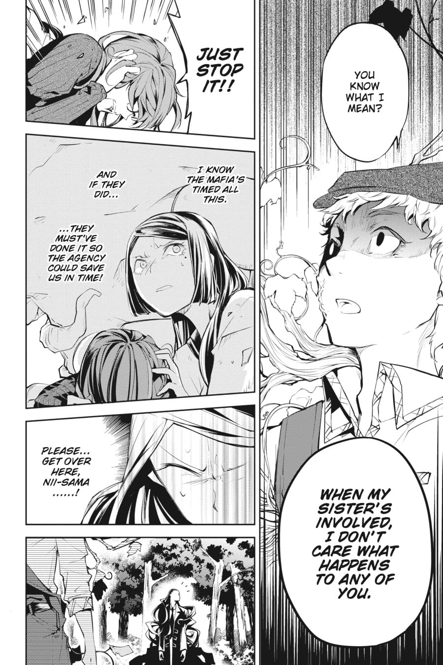 Bungou Stray Dogs, Chapter 23 image 23